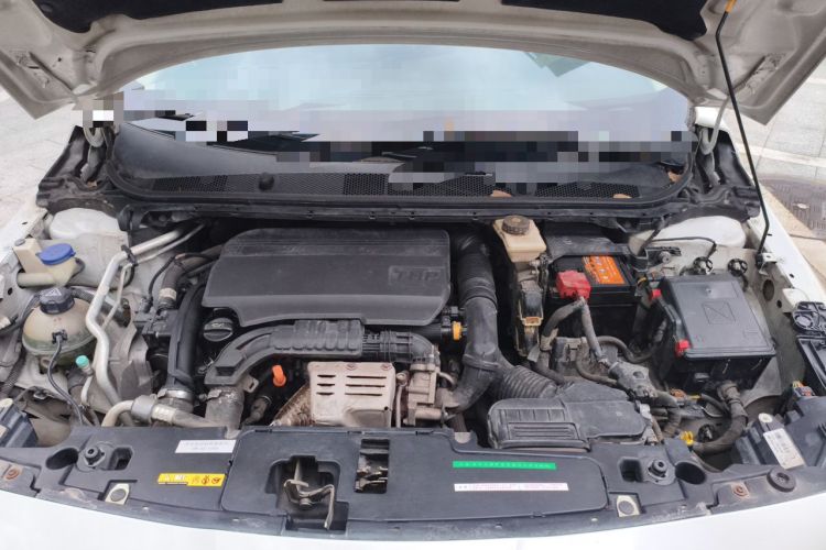 Used Peugeot 408 2015 1.2T Automatic Luxury Edition Engine Bay