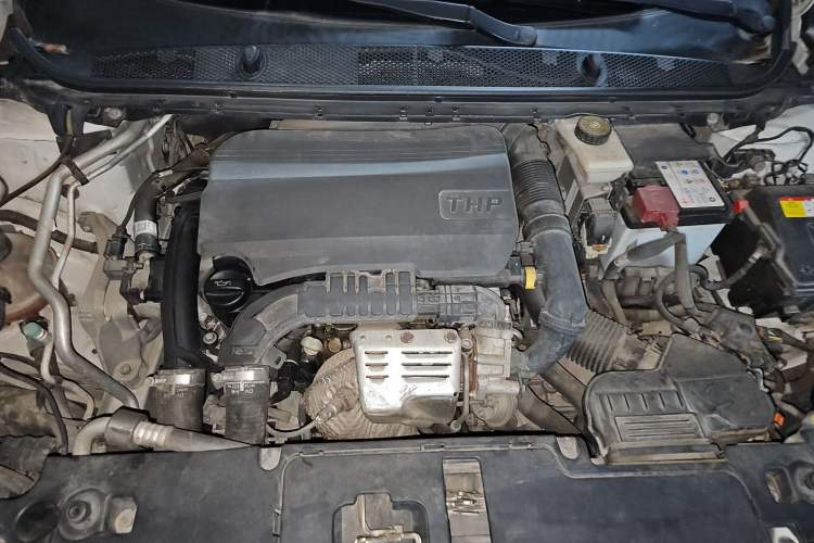Used Peugeot 408 2015 1.2T Automatic Luxury Edition Engine Bay