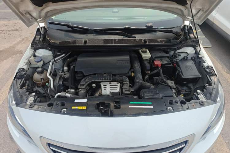 Used Peugeot 408 2015 1.2T Automatic Glory Edition Engine Bay