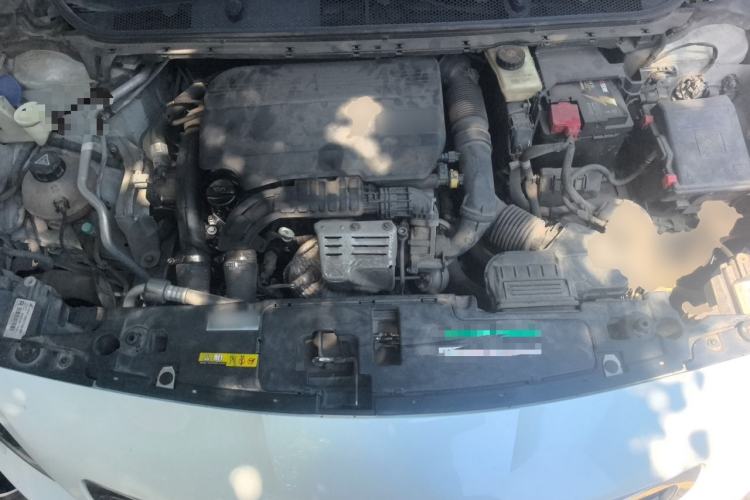 Used Peugeot 408 2015 1.2T Automatic Luxury Edition Engine Bay