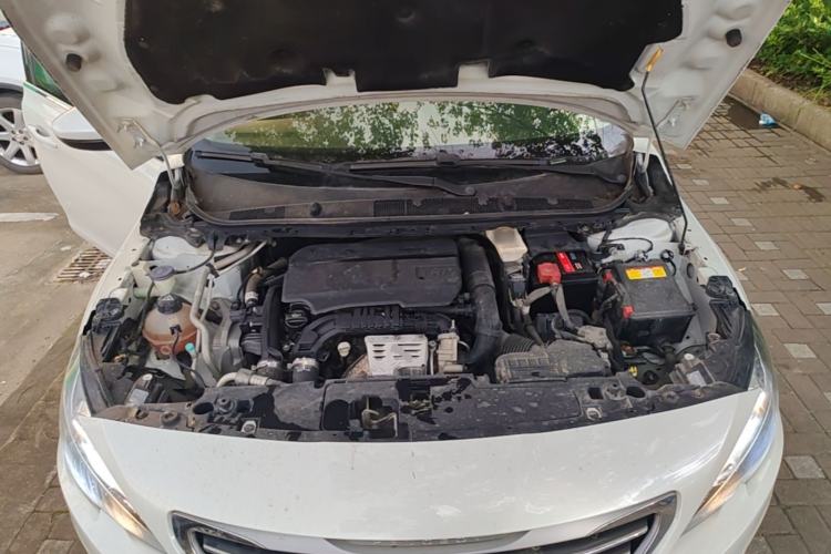 Used Peugeot 408 2015 1.2T Automatic Luxury Edition Engine Bay