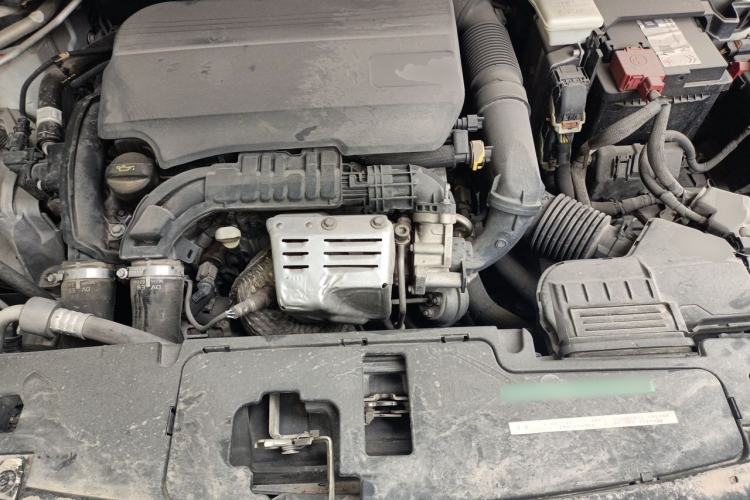 Used Peugeot 408 2015 1.2T Automatic Luxury Edition Engine Bay