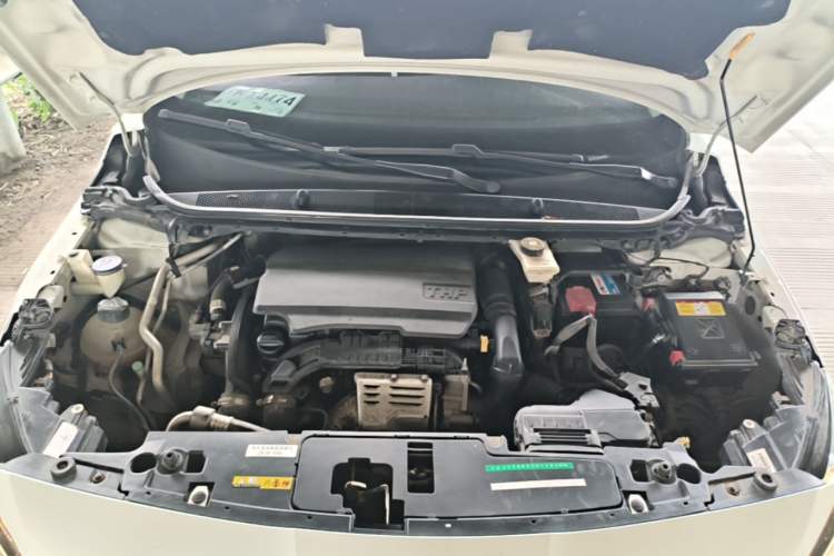 Used Peugeot 408 2015 1.2T Automatic Glory Edition Engine Bay