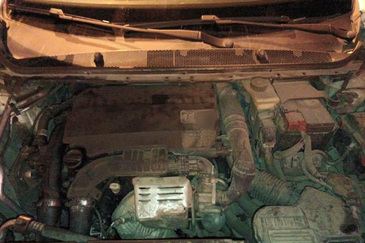 Used Peugeot 408 2015 1.2T Automatic Luxury Edition Engine Bay