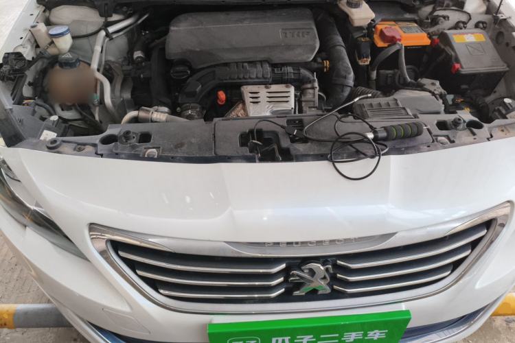 Used Peugeot 408 2015 1.2T Automatic Luxury Edition Engine Bay
