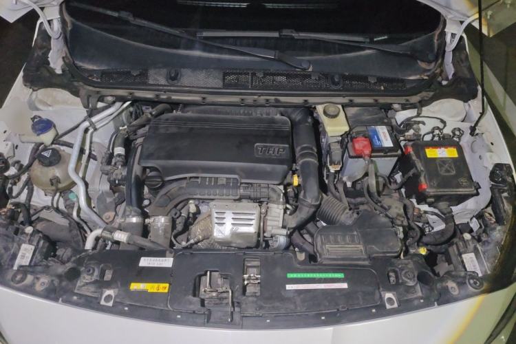 Used Peugeot 408 2015 1.2T Automatic Luxury Edition Engine Bay
