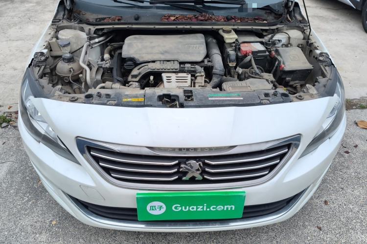 Used Peugeot 408 2015 1.2T Automatic Luxury Edition Engine Bay