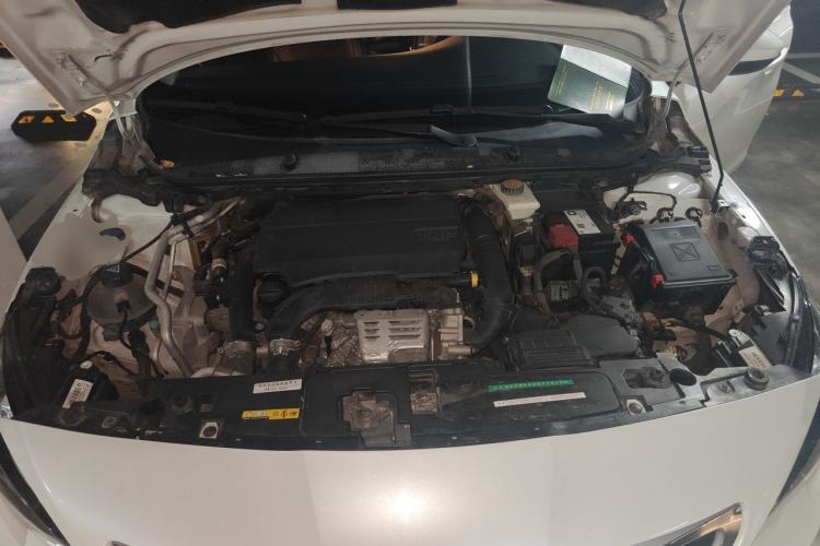 Used Peugeot 408 2015 1.2T Automatic Luxury Edition Engine Bay