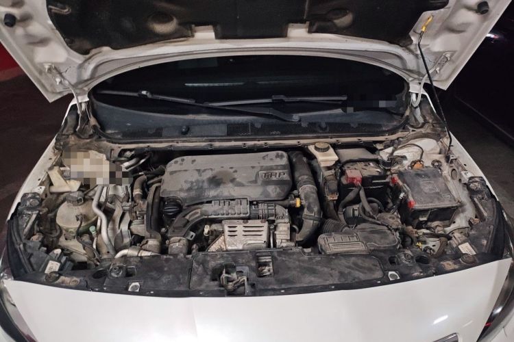 Used Peugeot 408 2015 1.2T Automatic Luxury Edition Engine Bay