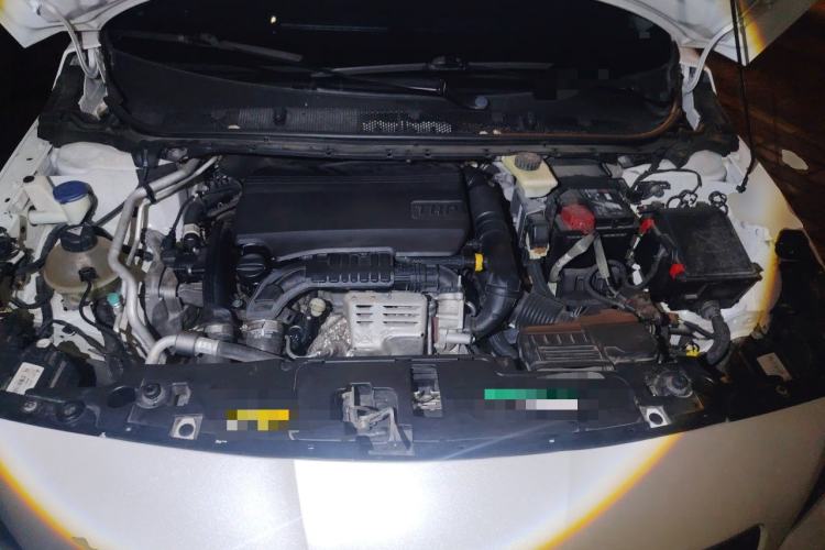 Used Peugeot 408 2015 1.2T Automatic Luxury Edition Engine Bay