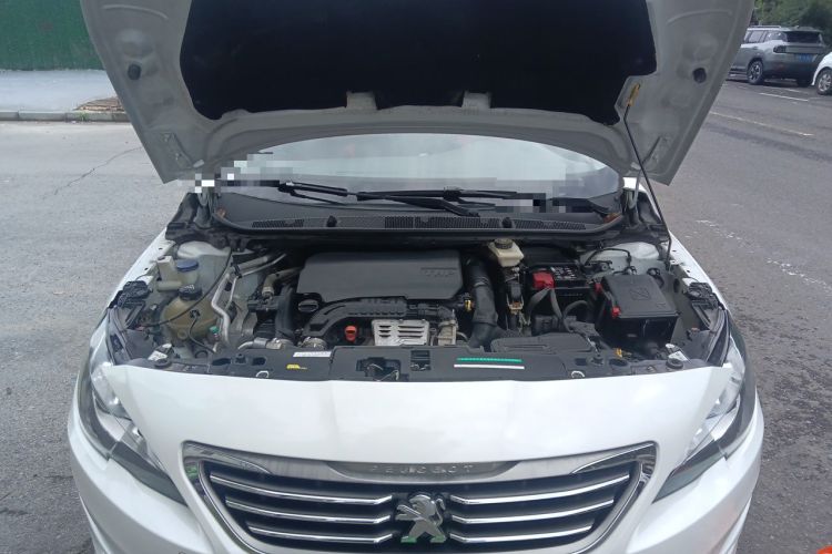 Used Peugeot 408 2015 1.2T Automatic Luxury Edition Engine Bay