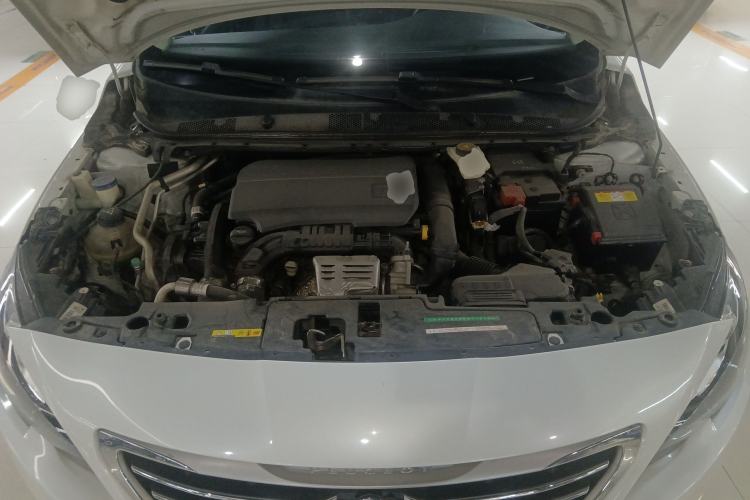 Used Peugeot 408 2015 1.2T Automatic Luxury Edition Engine Bay