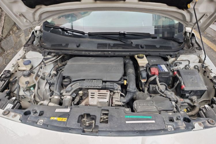 Used Peugeot 408 2015 1.2T Automatic Luxury Edition Engine Bay