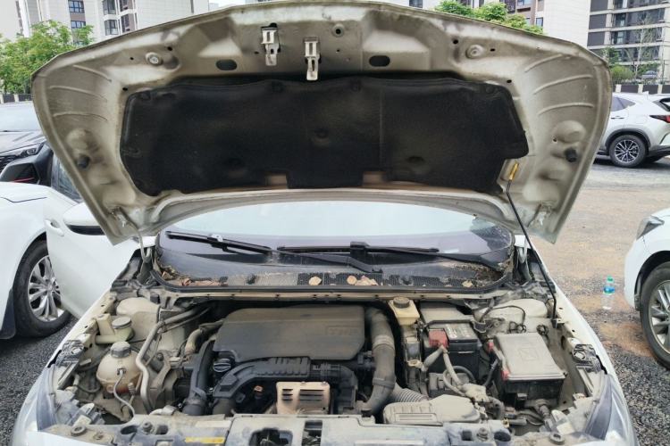 Used Peugeot 408 2015 1.2T Automatic Luxury Edition Engine Bay