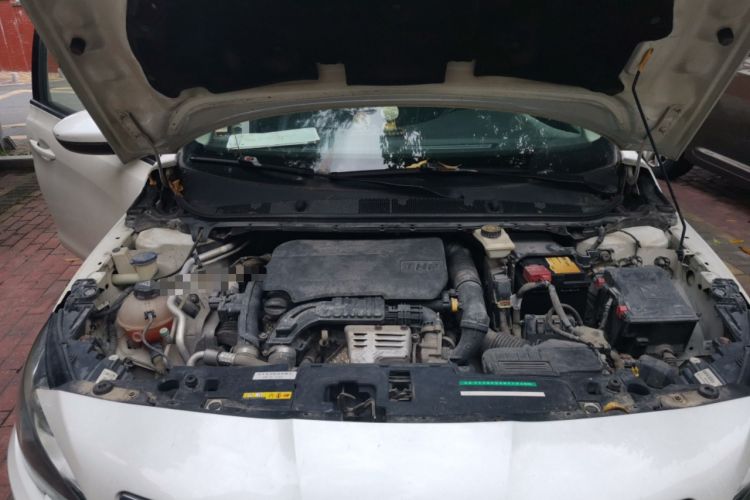Used Peugeot 408 2015 1.2T Automatic Luxury Edition Engine Bay