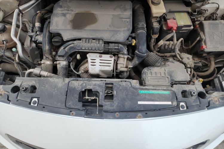 Used Peugeot 408 2015 1.2T Automatic Luxury Edition Engine Bay