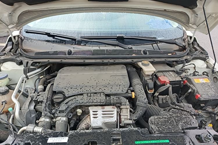 Used Peugeot 408 2015 1.2T Automatic Luxury Edition Engine Bay