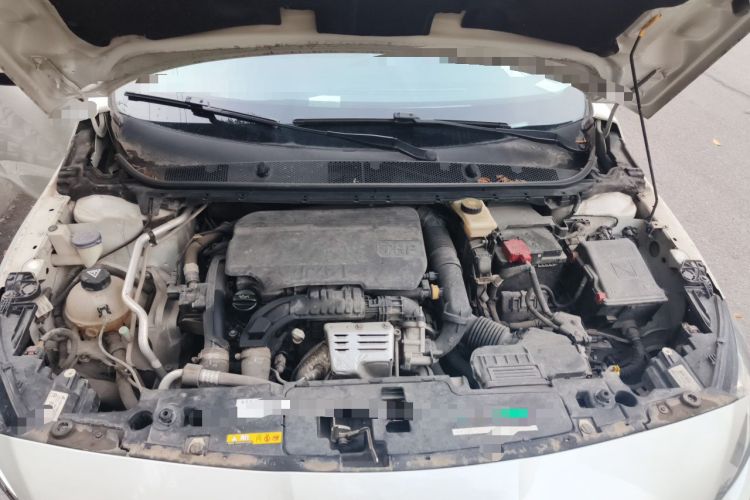 Used Peugeot 408 2015 1.2T Automatic Luxury Edition Engine Bay