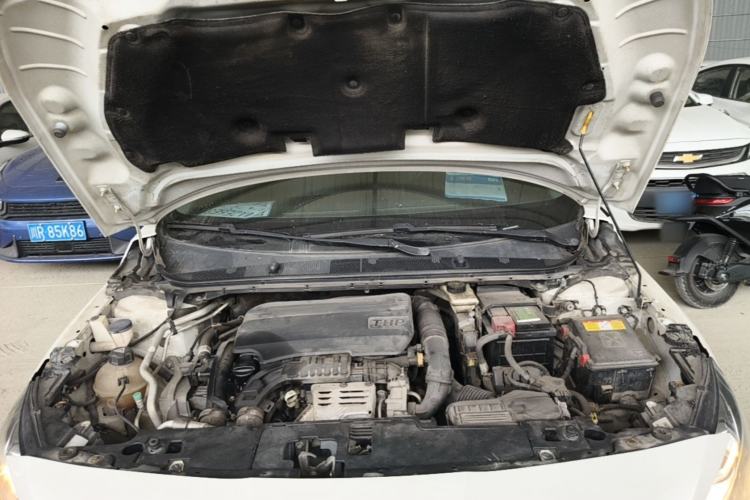 Used Peugeot 408 2015 1.2T Automatic Luxury Edition Engine Bay