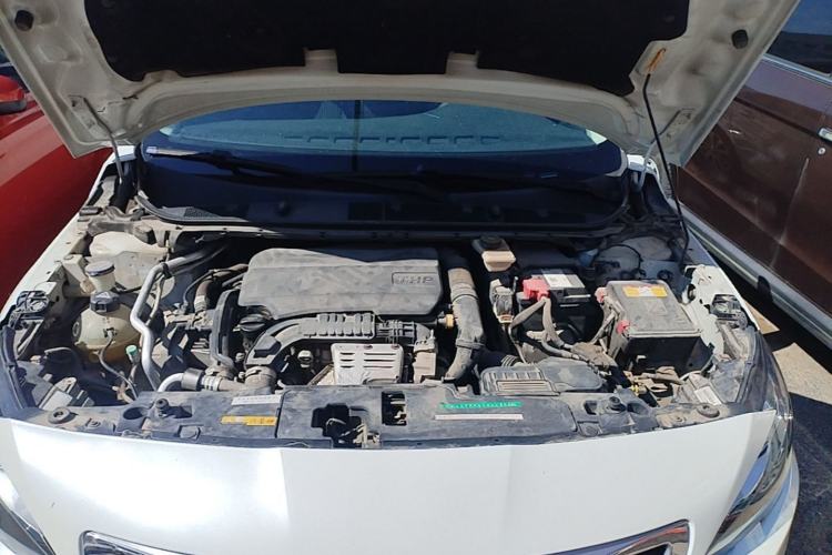 Used Peugeot 408 2015 1.2T Automatic Luxury Edition Engine Bay