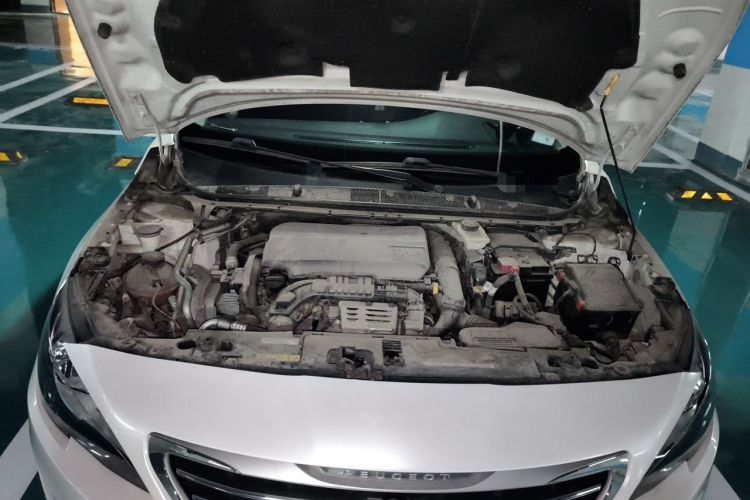 Used Peugeot 408 2015 1.2T Automatic Luxury Edition Engine Bay