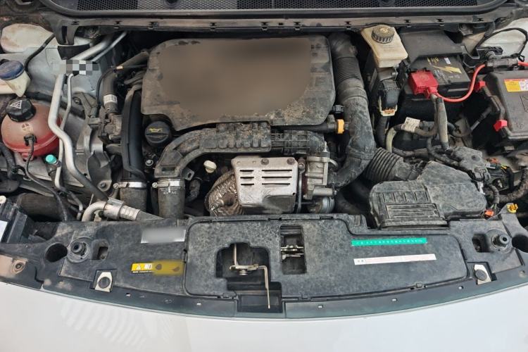 Used Peugeot 408 2015 1.2T Automatic Luxury Edition Engine Bay