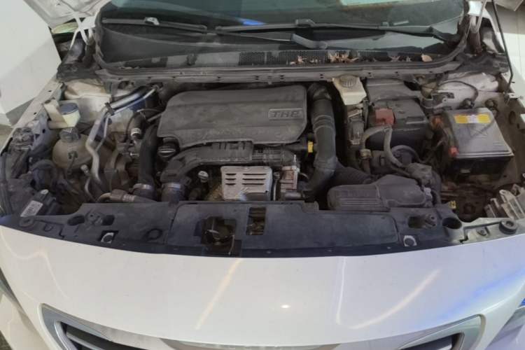 Used Peugeot 408 2015 1.2T Automatic Luxury Edition Engine Bay