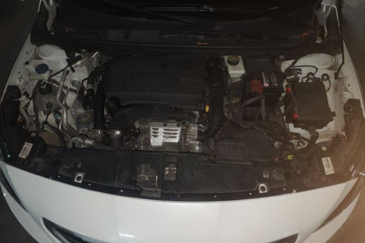 Used Peugeot 408 2015 1.2T Automatic Luxury Edition Engine Bay