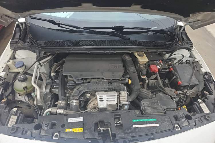 Used Peugeot 408 2015 1.2T Automatic Luxury Edition Engine Bay