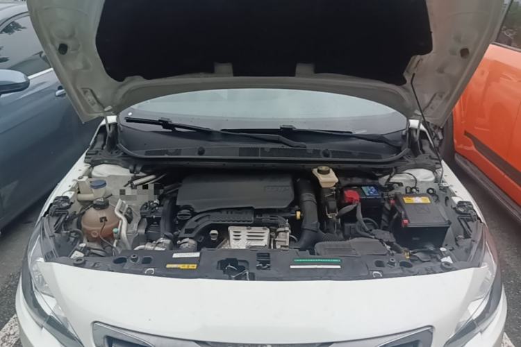 Used Peugeot 408 2015 1.2T Automatic Luxury Edition Engine Bay