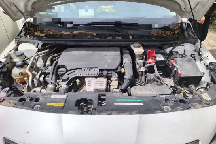 Used Peugeot 408 2015 1.2T Automatic Luxury Edition Engine Bay