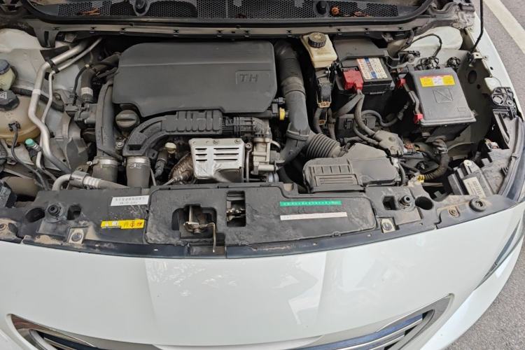Used Peugeot 408 2015 1.2T Automatic Luxury Edition Engine Bay