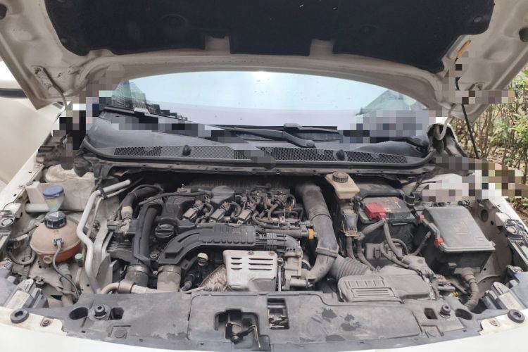 Used Peugeot 408 2015 1.2T Automatic Luxury Edition Engine Bay