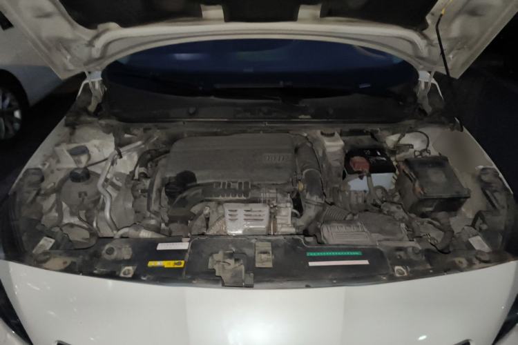 Used Peugeot 408 2015 1.2T Automatic Luxury Edition Engine Bay