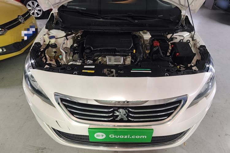 Used Peugeot 408 2015 1.2T Automatic Luxury Edition Engine Bay