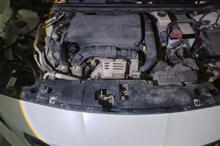 Used Peugeot 408 2015 1.2T Automatic Luxury Edition Engine Bay