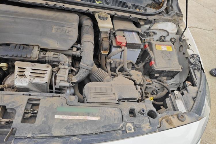 Used Peugeot 408 2015 1.2T Automatic Luxury Edition Engine Bay Left