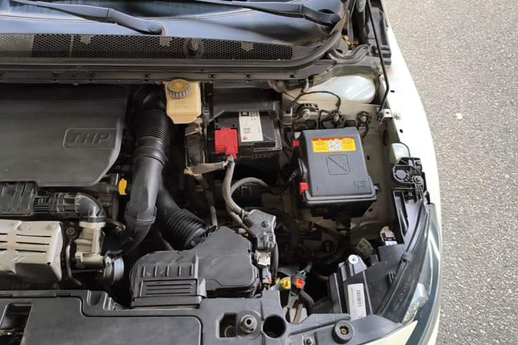 Used Peugeot 408 2015 1.2T Automatic Luxury Edition Engine Bay Left