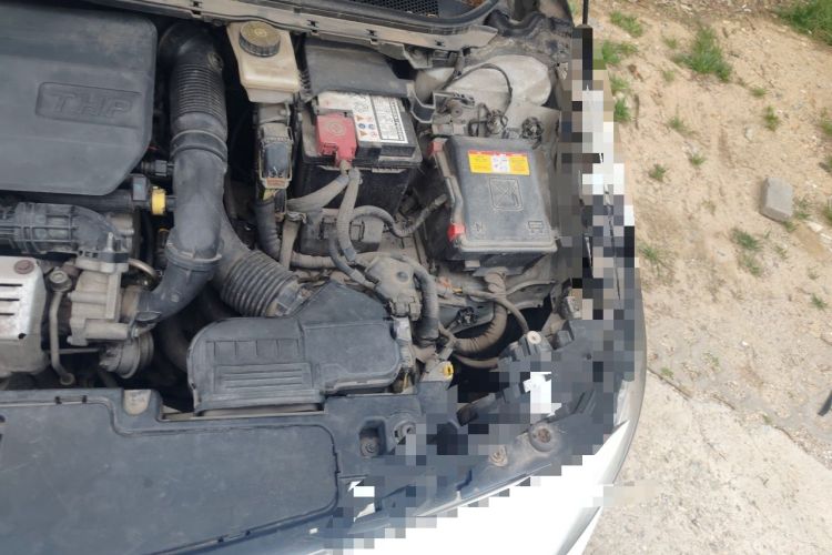 Used Peugeot 408 2015 1.2T Automatic Luxury Edition Engine Bay Left