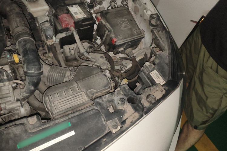 Used Peugeot 408 2015 1.2T Automatic Luxury Edition Engine Bay Left
