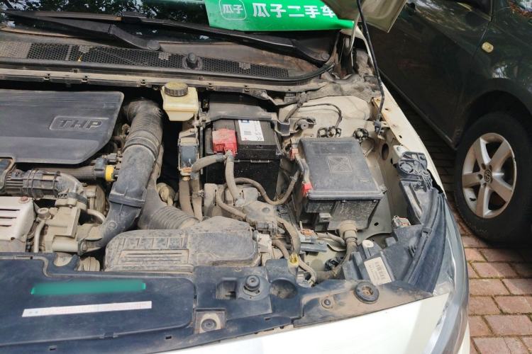 Used Peugeot 408 2015 1.2T Automatic Luxury Edition Engine Bay Left