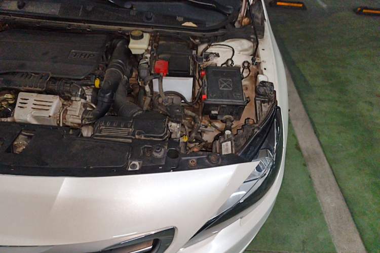Used Peugeot 408 2015 1.2T Automatic Luxury Edition Engine Bay Left
