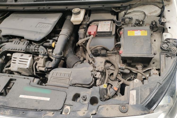 Used Peugeot 408 2015 1.2T Automatic Luxury Edition Engine Bay Left