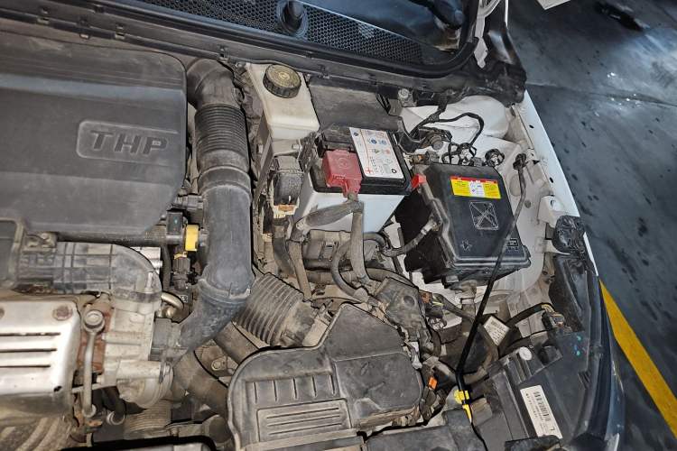 Used Peugeot 408 2015 1.2T Automatic Luxury Edition Engine Bay Left