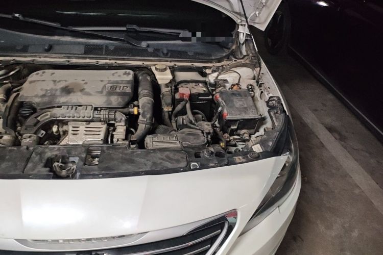 Used Peugeot 408 2015 1.2T Automatic Luxury Edition Engine Bay Left