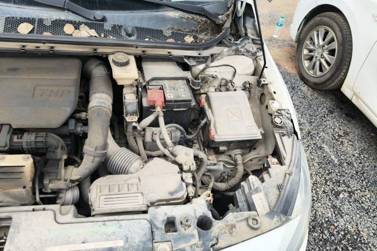 Used Peugeot 408 2015 1.2T Automatic Luxury Edition Engine Bay Left