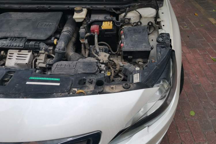 Used Peugeot 408 2015 1.2T Automatic Luxury Edition Engine Bay Left