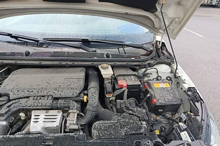 Used Peugeot 408 2015 1.2T Automatic Luxury Edition Engine Bay Left