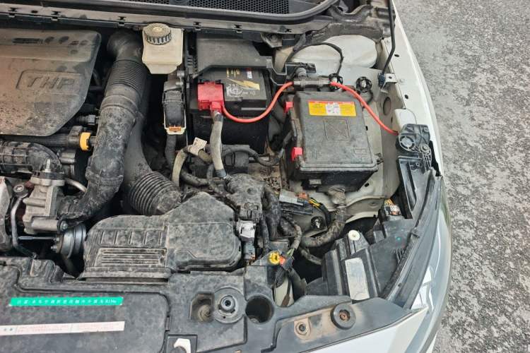 Used Peugeot 408 2015 1.2T Automatic Luxury Edition Engine Bay Left