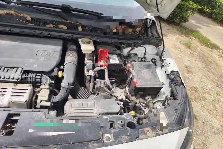Used Peugeot 408 2015 1.2T Automatic Luxury Edition Engine Bay Left